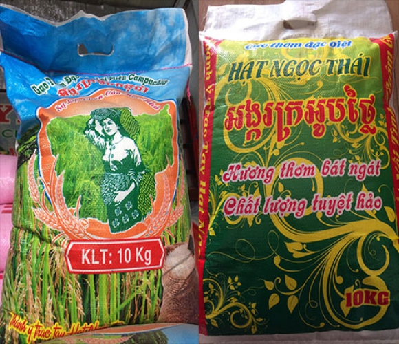 Gạo Campuchia - Gạo Thái Land